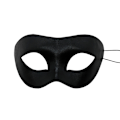Miniatyrbillede 3 af 3: Maskebal Maske til Mænd Sort, Halloween Venetianske Maskebal Masker til Voksne, Sort Mardi Gras Maske