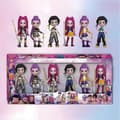6 st K-POP Demon Hunters Actionfigurer - Supersött koreanskt idol samlarfigurset, perfekt för dockhusaccessoarer A