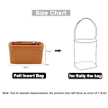 Miniatyrbillede 3 af 9: Spandtaske Indsats Taske Linnedtaske SORT AA sort black AA