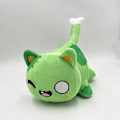 Miniatyrbillede 1 af 2: Aphmau Meemeows Plysdukke Kattedukke Blød Pude Legetøj Hamburg-WELLNGS devil cat