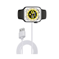 Miniatyrbillede 3 af 5: Smartwatch Magnetisk Opladerkabel Base Adapter Til S8 Pro/8 Pro Max/dt7/dt7 Max/dt700/dt3/dt3 Pro/
