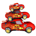 Pikkukuva 2 / 8: Pixar Cars Lasten Lelut Lightning McQueen Pehmolelut Söpöt Piirretty Autot 35 cm
