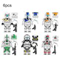 Miniatyrbillede 1 af 5: stk. Samlede Legetøj Star Wars Republic Commando Samlede Byggeklodsfigurer Legetøj Børnegave{EE}