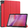 Miniatyrbilde 1 av 5: For Lenovo Tab TB311FU Deksel Anti-Fall Lær Stativ Nettbrett Beskyttelse Flerfarget{hh] Multicolor Red