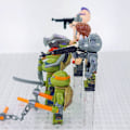 Pikkukuva 4 / 5: Teenage Mutant Ninja Turtles Minihahmosetti aseilla ja tarvikkeilla