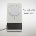 Miniatyrbilde 5 av 8: Stativ for MagSafe-lader, FULAIM aluminium MagSafe-holder, kompatibel