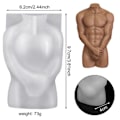 Miniatyrbilde 2 av 5: st 3D Kroppsform Støpeform Armygrønn One Size{EE}