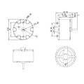 Pikkukuva 4 / 4: LIDAR-moottori Neato XV, Botvac 65 70e D80 D85 -malleihin