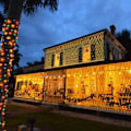 Miniatyrbilde 3 av 8: 192 LED lysnett 3 x 2 m varmhvit lyslenke for jul,{EE}
