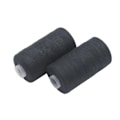 Miniatyrbillede 3 af 5: 2-pak 500m Polyester Sytråd, Stærk og Holdbar, Sort og Hvid, til Hånd- og Symaskiner
