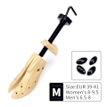 Miniatyrbild 1 av 7: Skosträckare Justerbar Trä Professionell Breddare Skoexpander Unisex för Män Kvinnor M 39-41 Storlek