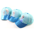 Miniatyrbillede 5 af 5: Hat børns sommer solbeskyttelse mesh hat tegneserie pige prinsesse mellemstore og store børns baseball kasket udendørs duckbill kasket