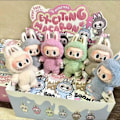 Miniatyrbillede 9 af 9: Bubble Sit Pull Party Vinyl Bubble Blind Box Macaron Anden Generation Macaron 17 A random second-generation blind box