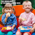 Miniatyrbilde 2 av 10: 6 stk smørbrødformer, DIY smørbrødformer for barn colour
