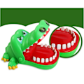 Miniatyrbild 3 av 4: Krokodil Tandläkare / Krokodil Tandläkare spel - kul spel för alla åldrar