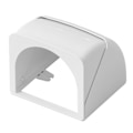 Miniatyrbillede 1 af 9: Vandtæt stikkontakt dæksel til udendørs brug, hvid{EE} white
