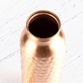 Pikkukuva 5 / 5: Flaska - 100% kuparipullo Ayurveda-käyttöön
