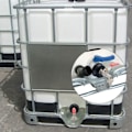 Miniatyrbilde 5 av 5: IBC Tank Adapter S60X6 Erstatningsventil Kobling 1/2\" Slange{F2}