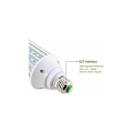 Pikkukuva 3 / 4: E27 LED-lamppu 60W 6000K Alumiininen suurteholamppu, AC85-220V katuvalo 360 asteen kohdevalo autotalliin ja ajotielle