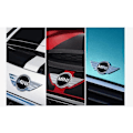 Miniatyrbillede 3 af 5: Mini Nyt Ægte Hætte Mini Cooper Emblem Badge