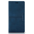 Miniatyrbilde 3 av 5: For Samsung Galaxy Note20 Ultra Dream Magnetisk Suge Business Horisontal Flip PU Lærveske med Holder & Kortspor & Lommebok{EE} Blue