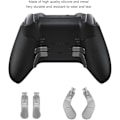Pikkukuva 3 / 5: Korvaavat vivut Xbox One Elite Series 2 -ohjaimelle, 13 in 1 Metallinen Joystick Vaihto-osat, Peliohjaimen Vaihto Joystickit Vaihto Siivekkeet Lisätarvikkeet