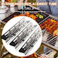 Miniatyrbilde 5 av 5: 4-pakning varmeplate for Master Forge, Perfect Flame, varme spreder i rustfritt stål, reservedeler til gassgrill