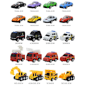 Pikkukuva 3 / 3: Joulukalenteri Autot - Adventi kalenteri leluautoilla Multicolor multifärg