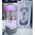 Miniatyrbillede 4 af 5: Mini Bærbar Jellyfish Bluetooth Højttaler - Farverigt Stemningslys Dekorativt Natlys Gave til Hjemmet, Kontoret og Rejser