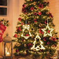 Miniatyrbild 2 av 5: Julklapp fönsterbelysning, batteridriven jul