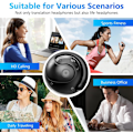 Miniatyrbillede 5 af 5: (Lilla) Sprog Oversætter, Hovedtelefoner, Trådløs Bluetooth Audio, Real-time Oversætter, Understøtter 144 Sprog