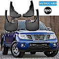 Miniatyrbild 5 av 5: Högkvalitativa stänkskydd för Nissan Navara Frontier Brute D40 2005~2016 Biltillbehör Stänkskärmar Auto Reservdelar Llwl