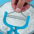 Miniatyrbillede 3 af 5: Kvinders ansigts-skraber ansigts-epilator læber ansigts-epilator fjer, ZQKLA
