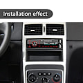 Miniatyrbillede 2 af 5: Bil stereoanlæg Bluetooth touch screen Bilradio Bluetooth 4x60W 7 farver 2USB/SD/AUX Håndfri Bluetooth 87.5-108M