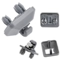 Miniatyrbilde 3 av 10: 1 stk Solskjerm Krok Brakett for Audi A1 A3 A4 A5 Q3 Q5 Q7