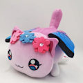 Miniatyrbillede 1 af 2: Aphmau Meemeows plysdukke kattedukke blød pudelegetøj Hamburg-WELLNGS butterfly cat