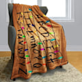 Miniatyrbilde 1 av 5: 40x50 Teppe - Komfort, Varme, Mykt Plysjteppe for Sofa, Jul*