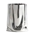 Keramisk Blomvas Stor Kapacitet Guld & Silver Centerpiece Vas För Hem Modern Bondgårdsinredning Silver Silver Extra large