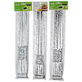 Miniatyrbilde 4 av 4: 20 stk BBQ Grillspyd Flate Metall Grillspyd Rustfritt Stål Shish Kabob Pinner