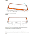 Pikkukuva 3 / 9: iPhone 16 Pro Max -kotelo, MagSafe-yhteensopiva, iskunkestävä sotilasluokan suojaus, magneettinen puhelinkotelo iPhone 16 Pro Max 6,9 tuuman, kirkas