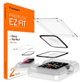 Pikkukuva 1 / 6: Spigen Apple Watch 44 mm 2-PACK \"Ez Fit\" Näytönsuoja Pro+Flex