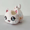 Miniatyrbillede 1 af 2: Aphmau Meemeows plysdukke kattedukke blød pudelegetøj Hamburg-WELLNGS Gradient Ice Cream Cat