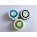 Miniatyrbilde 5 av 5: Erstatningsbørste for ansiktsrens kompatibel med Clarisonic børstehode clarisonic mia2/fit/aria/smart