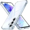 Samsung Galaxy A -sarjan kirkas suojakuori A71 A71 Clear