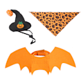 Miniatyrbillede 1 af 5: Sæt Edderkoppe Bryst og Ryg Sæt Halloween Edderkoppe Bryst og Ryg