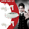 Miniatyrbilde 2 av 5: 5 stk. Uttrekkbare Vampyrtenner: Falske Tenner Cosplay Vampyrtenner Protese Ornament - Halloweenfestrekvisitter