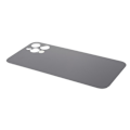 Miniatyrbillede 4 af 5: Batteri Hus Cover til iPhone 12 Pro Reparationsdel (Kameraring Hul Standard Version) Sort Black iPhone 12 Pro 6.1 inch