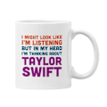 Miniatyrbilde 1 av 10: Taylor Swift kaffekopp Taylor krus 2 2