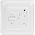 Miniatyrbillede 3 af 4: Manuel Elektrisk Gulvvarme Termostat med AC 220v 16a Sonde, Mekanisk Gulvvarme Termostatstyring [Energiklasse A+++] (x)