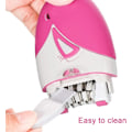Miniatyrbilde 4 av 5: Elektrisk epilator for kvinner med LED-lys - trådløs epilator for ben, armer og ansikt for kvinner